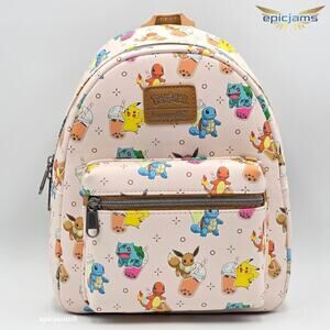 Loungefly Disney Dogs Floral Mini Backpack